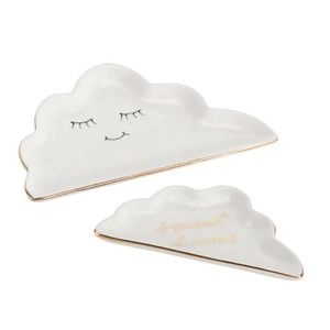 LC Lauren Conrad Stacking Cloud Decorative Trinket